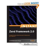 Instant Zend Framework 2.0 Kindle Edition Amazon 01